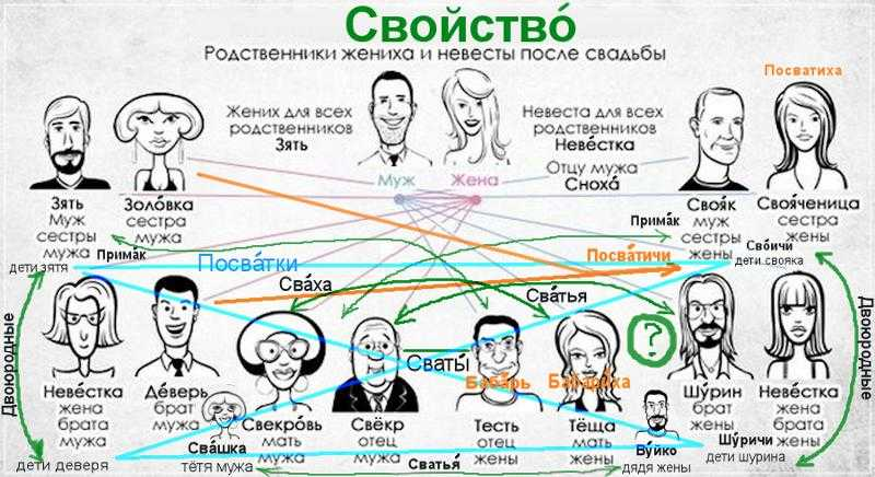 "Стрыя, вуй, братан, племяш, стрыйчич и другие"— как раньше на Руси называли родственников