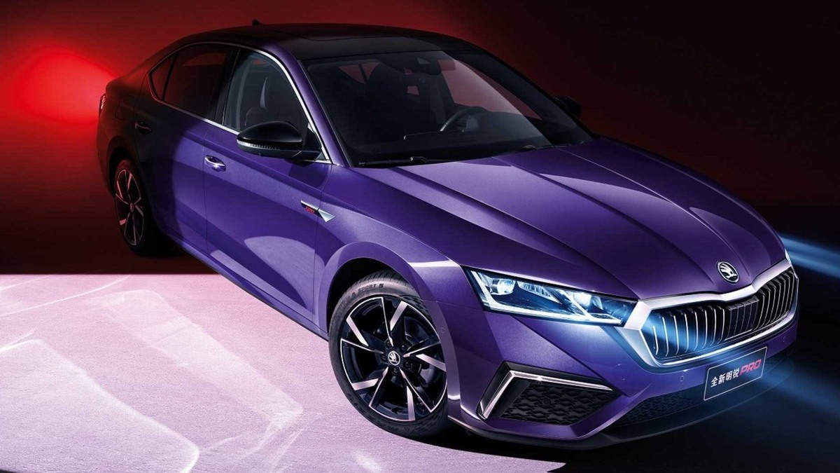 Skoda Octavia 2024