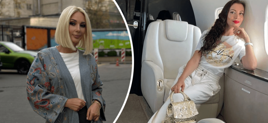    Лера Кудрявцева и Ирина Болгар. Фото: соцсети Алина Дьякова