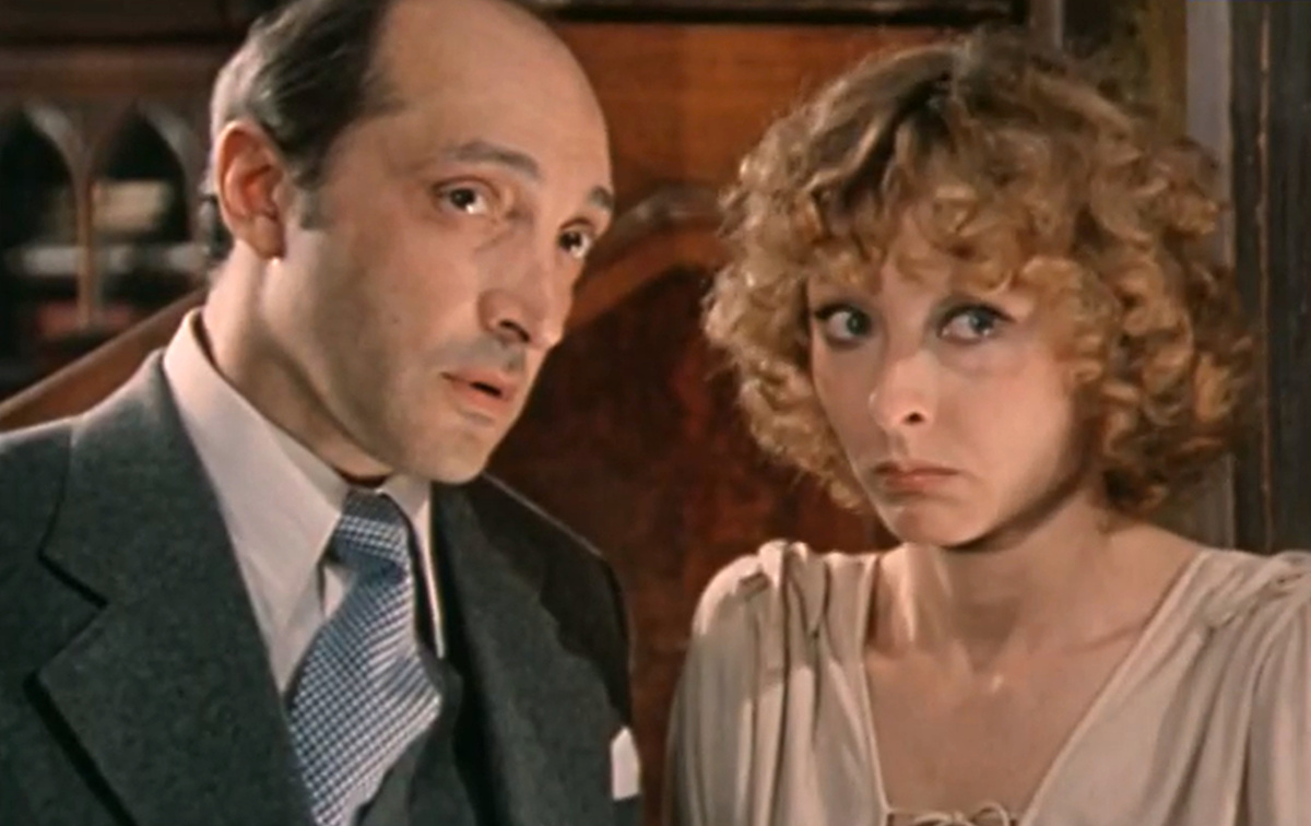Кадр из кинофильма "Безымянная звезда", 1978 г., режиссер Михаил Козаков, сценарист Александр Хмелик, композитор Эдисон Денисов (скриншот)
