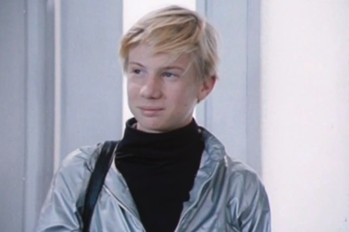 Кадр из кинофильма "Если верить Лопотухину", 1983 г., режиссер Михаил Козаков, сценарист Александр Хмелик, композитор Георгий Гаранян (скриншот)