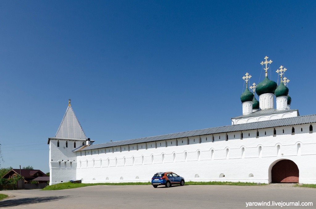 Никитский монастырь, Переславль-Залесский