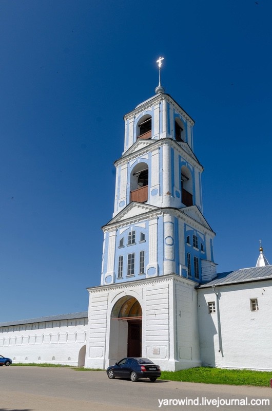Колокольня, Никитский монастырь, Переславль-Залесский