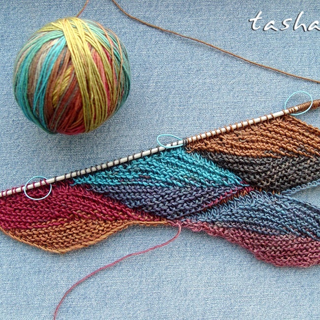    Узор листья спицами   
Источник: by Svetlana Gordon