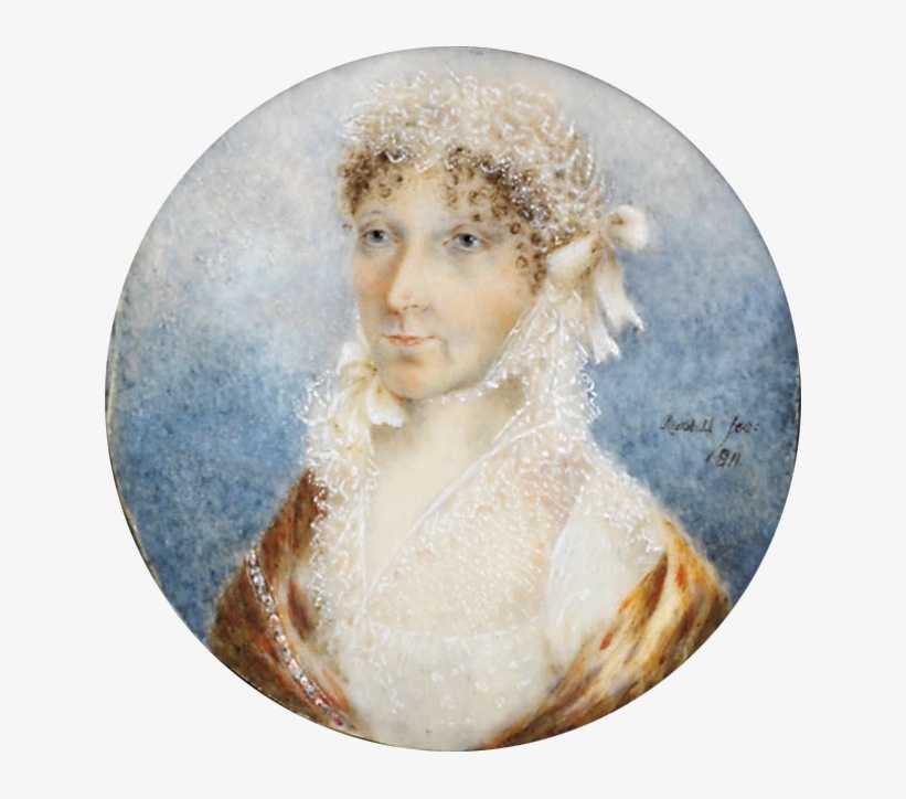 Princess Natalia Vladimirovna Saltykova, 1811 (худож. Петер Эрнст Рокштуль)