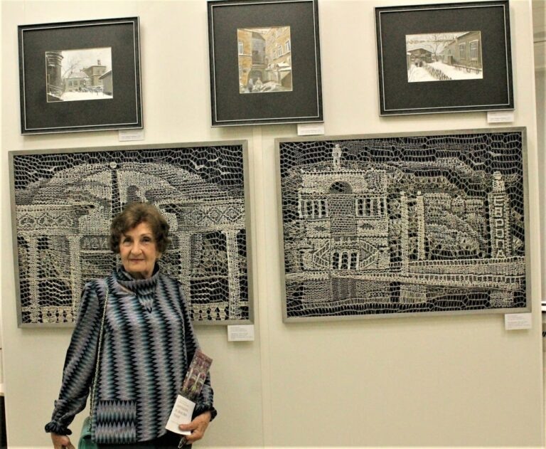    Заслуженный художник России Алла Васильченко отметила 80-летний юбилей Андрей Севостьянов