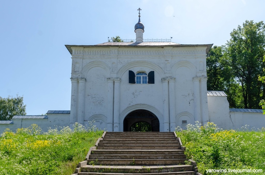 Троицкий Данилов монастырь, Переславль Залесский