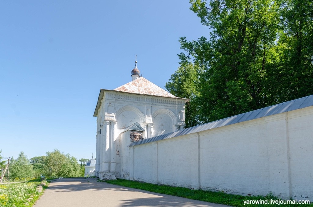 Троицкий Данилов монастырь, Переславль Залесский