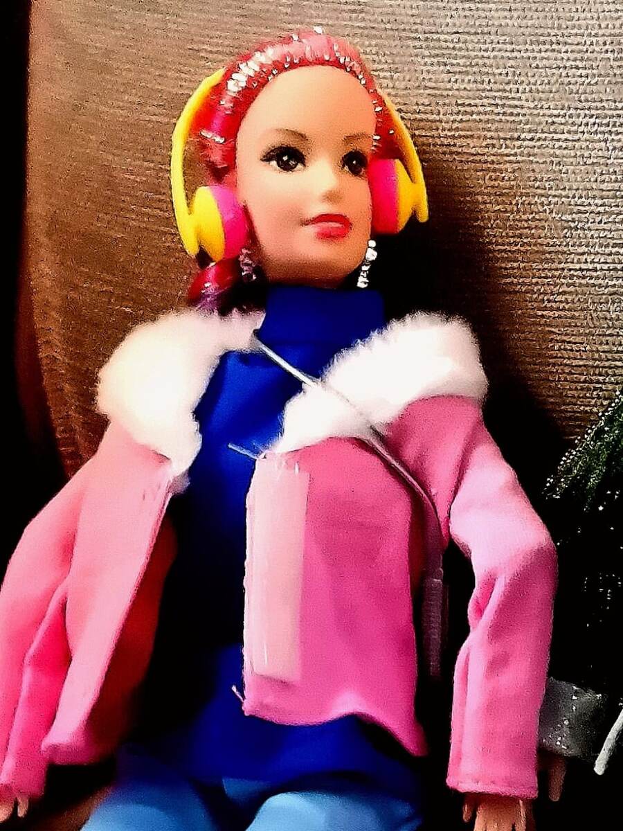 Ноябрина в Сапсане.