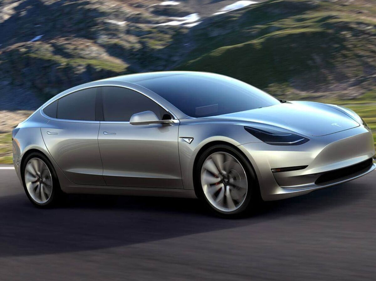    Автомобиль Tesla Motors Model 3© Фото : Tesla Motors