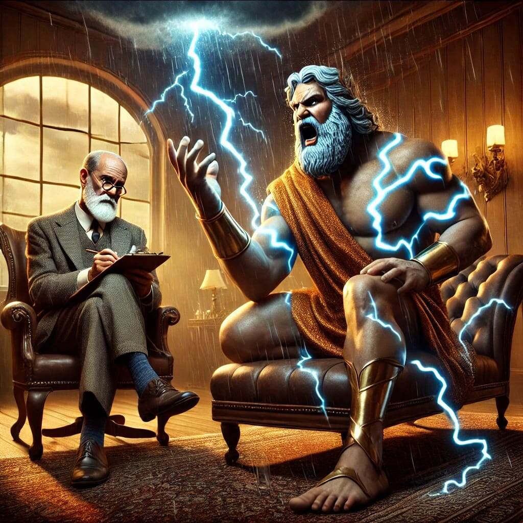 Если бы Зевс пришел к психологу