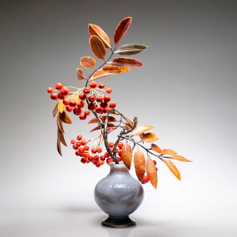 Осенняя рябина от мастерской Анна Нова