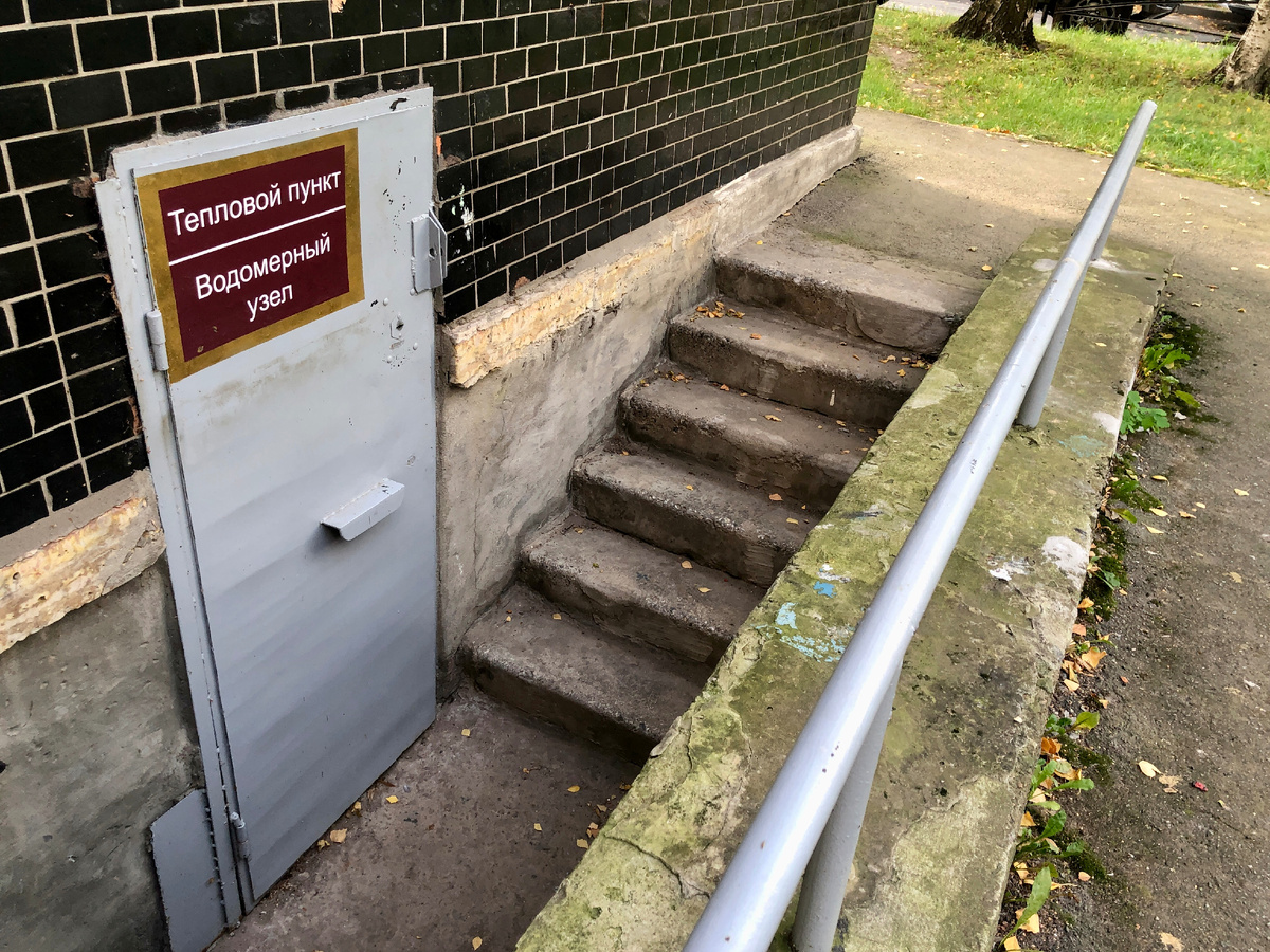 К размещению теплового пункта предъявляются довольно-таки объемные требования