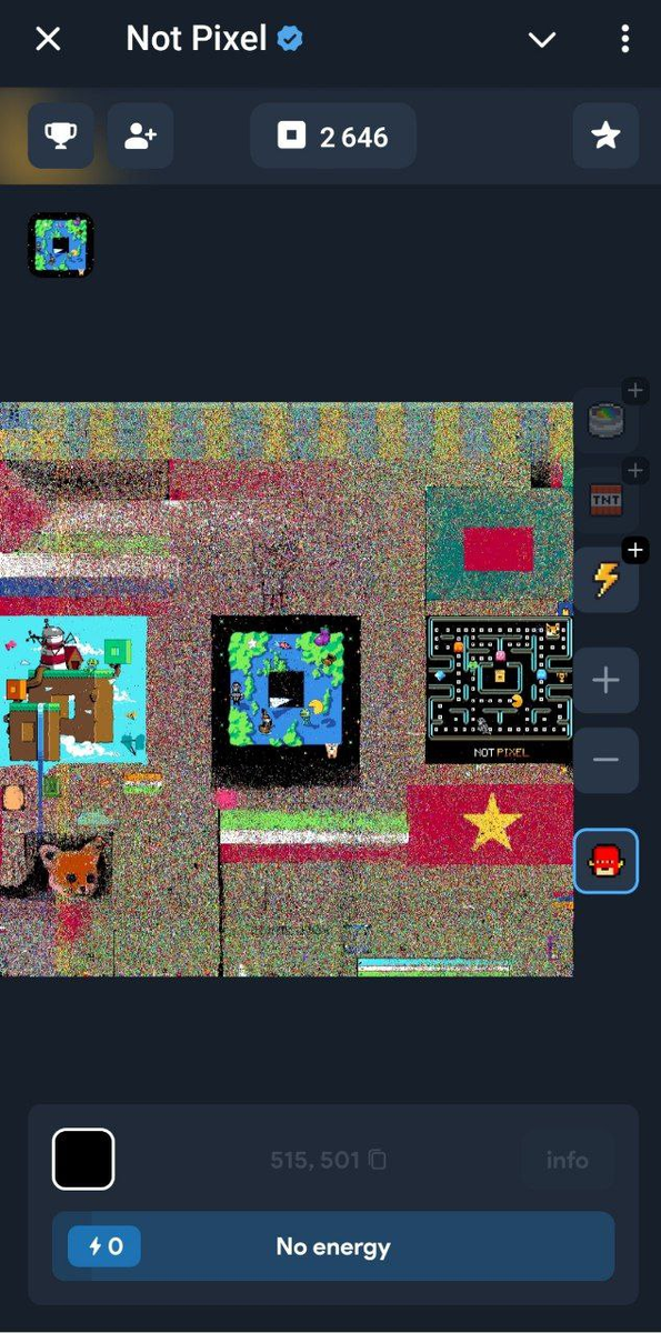 Также прошу обратить внимание на красного человечка справа  экрана, нажмите на него он существенно облегчить вам жизнь. Покраска станет проще. 