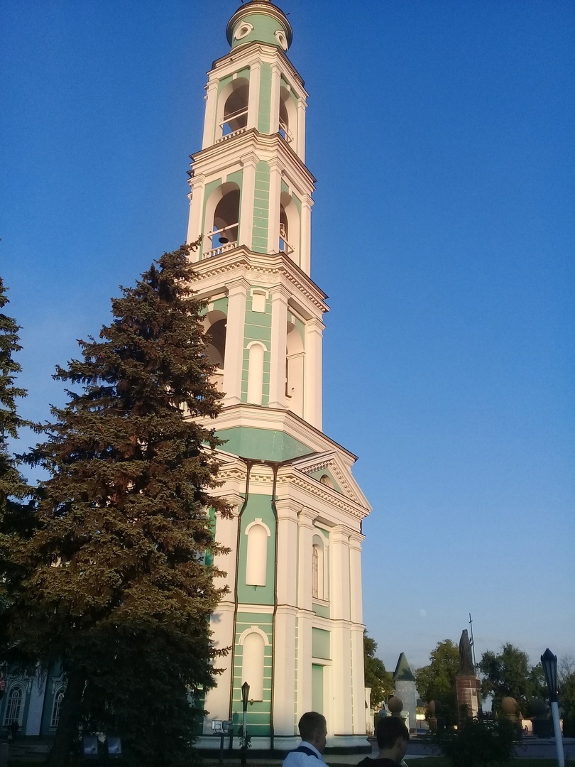 Спасо-Преображенский собор. Колокольня (фото автора - 2024)