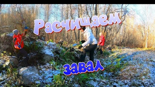 #Карелия 2021/Часть53 #Расчищаем...Отдыхаем...Скумбрия на углях