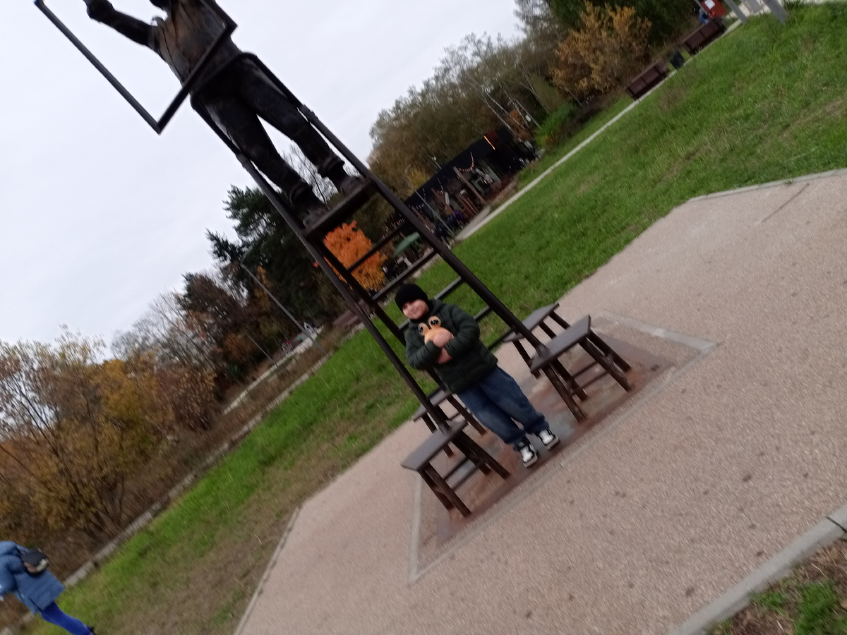 Композиция "стремянка"