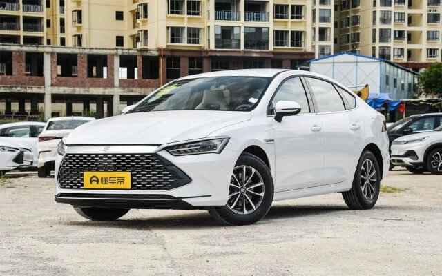 BYD Qin Plus (Фото: dongchedi.com)