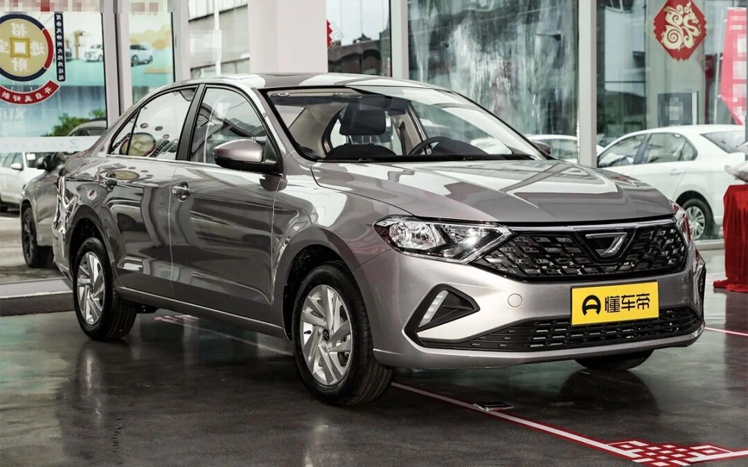 Jetta VA3 (Фото: dongchedi.com)