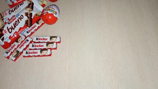 Сладкий KINDER букет для детей на новый год и не только