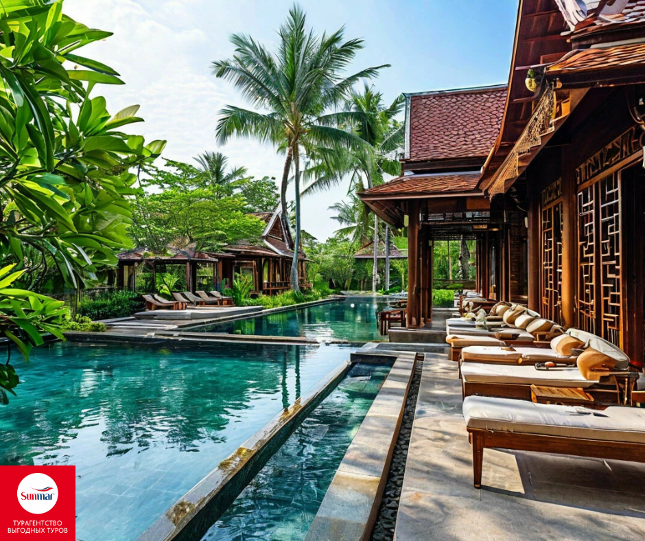 Small Luxury Hotels of the World. Все картинки созданы ИИ