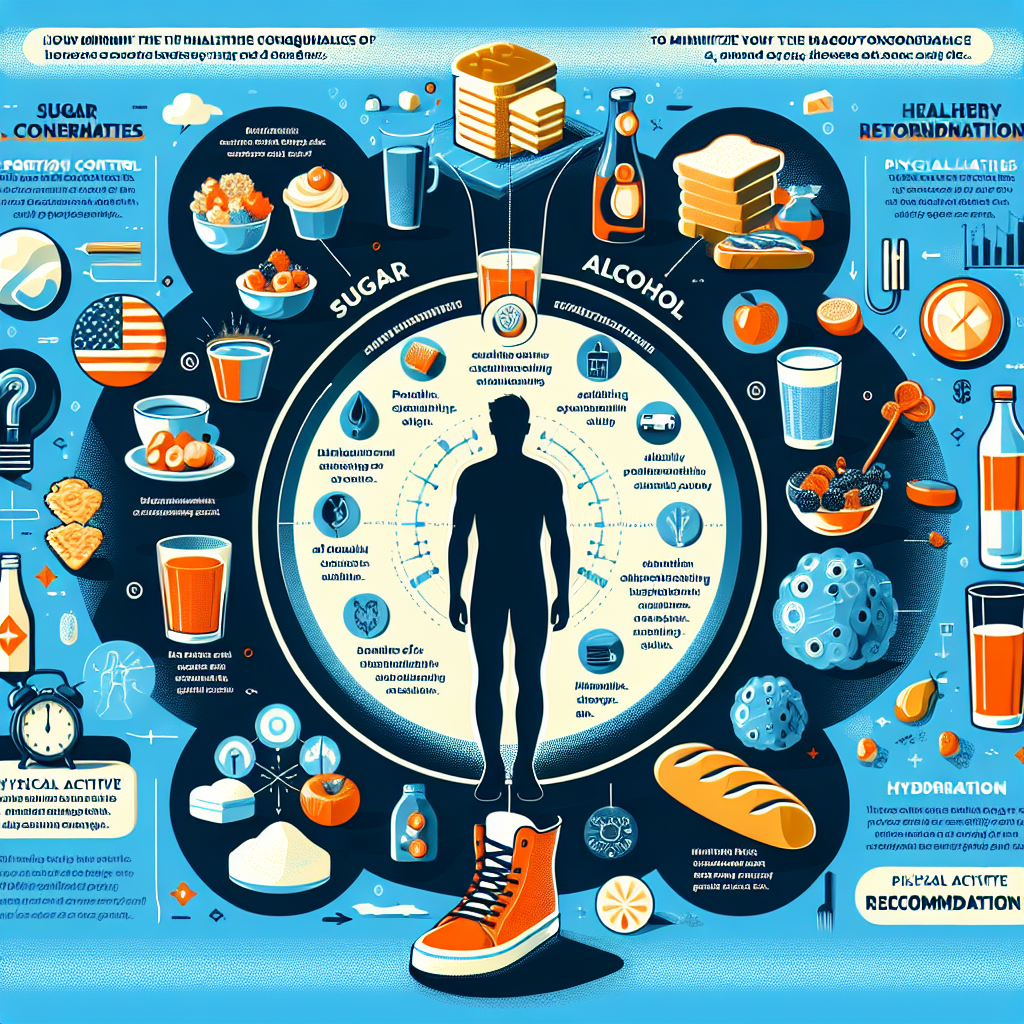 Как минимизировать негативные последствия от потребления сахара, хлеба и алкоголя