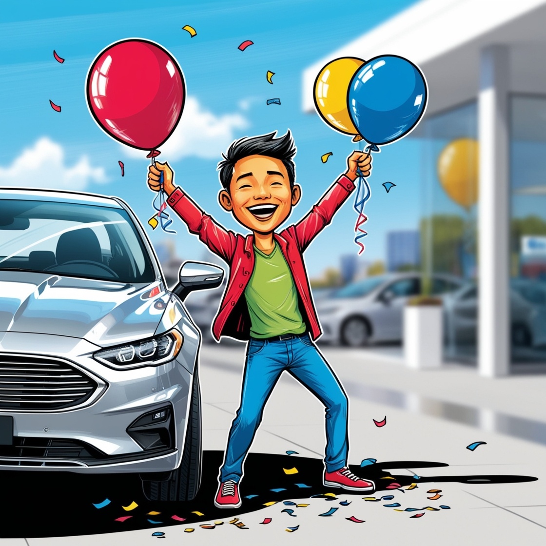 Покупка машины, какие документы нужны, действия