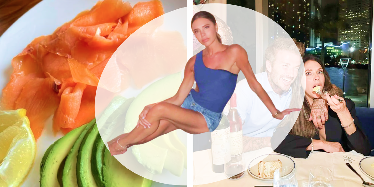 Фото-коллаж @victoriabeckham 