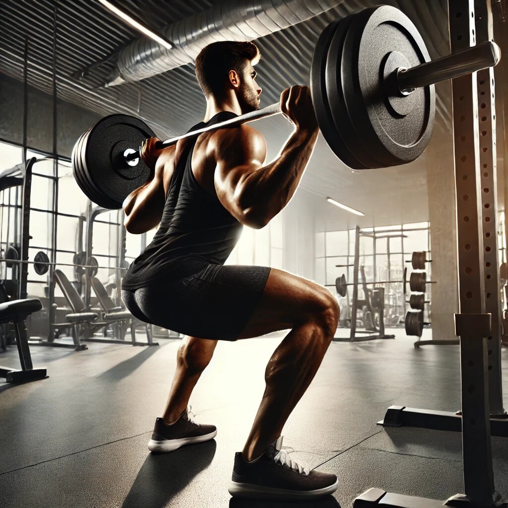 Приседания со штангой