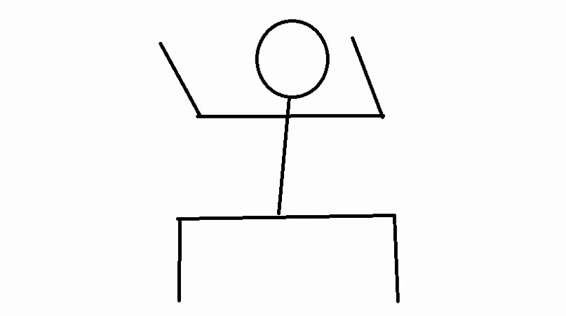 Упячка рисунок Маринетт Мортем