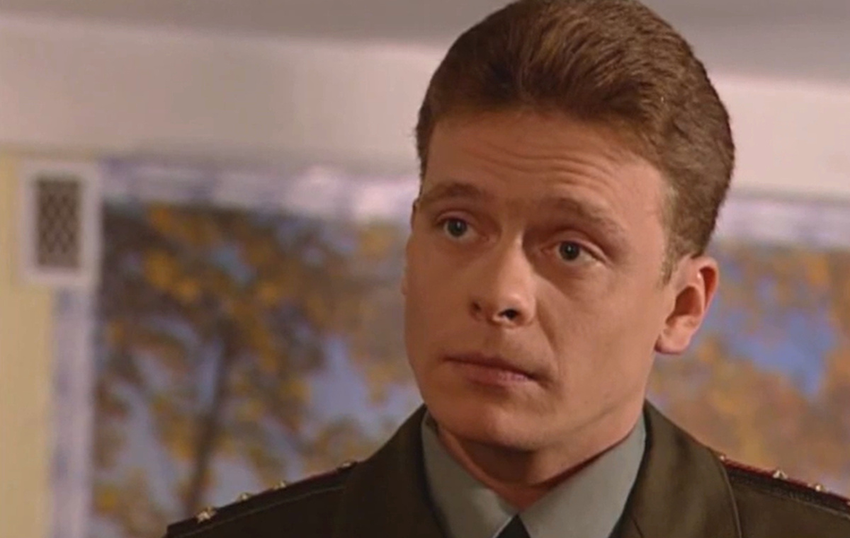 Кадр из сериала "Солдаты 3", 2005 г., режиссер Сергей Арланов, сценаристы Леонид Купридо, Александр Булынко, Сергей Олехник,