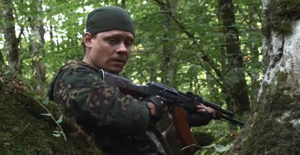 Кадр из сериала "Десант есть десант", 2010 г., режиссер Андрей Коршунов, сценарист Алексей Рыбин, композитор Виталий Муканяев (скриншот) 