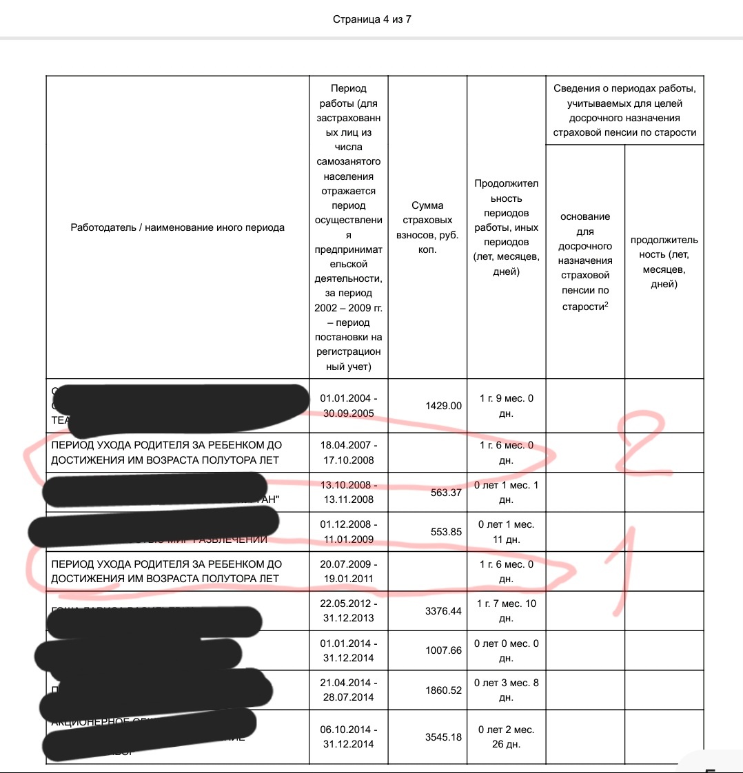 Первый и второй ребёнок учтены - отлично! 