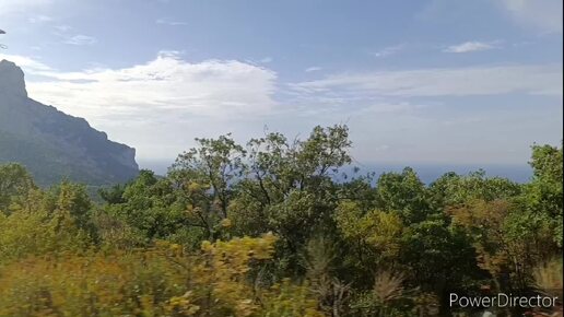 🌲Форос. Крым. Прогулка по парку.🌳