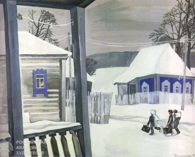 Художник Млада Константиновна Финогенова