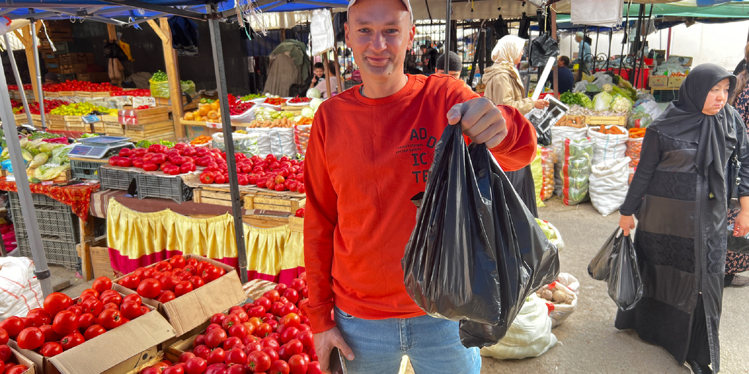 Узбекский базар: Дешевле только даром. Как мы на "Чорсу" ходили и ценам удивлялись (фотоШопинг)