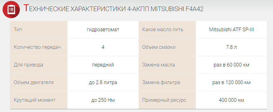 общие характеристики
