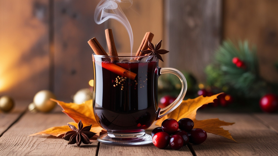 Веганский глинтвейн: идеальный осенний напиток для веганов