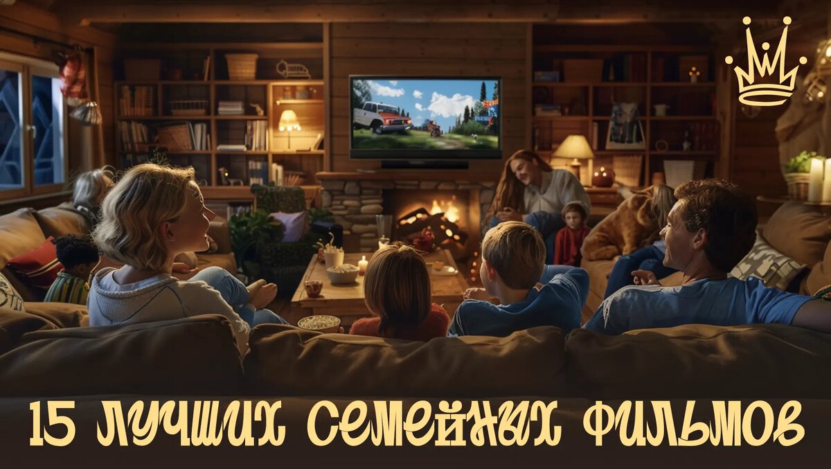 15 лучших семейных фильмов для уютного вечера