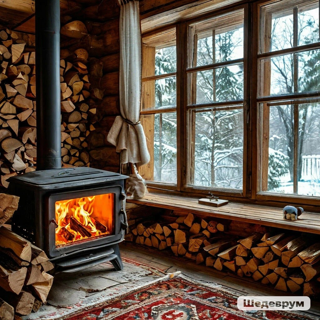 Если бы мне столько сухих дров тогда.