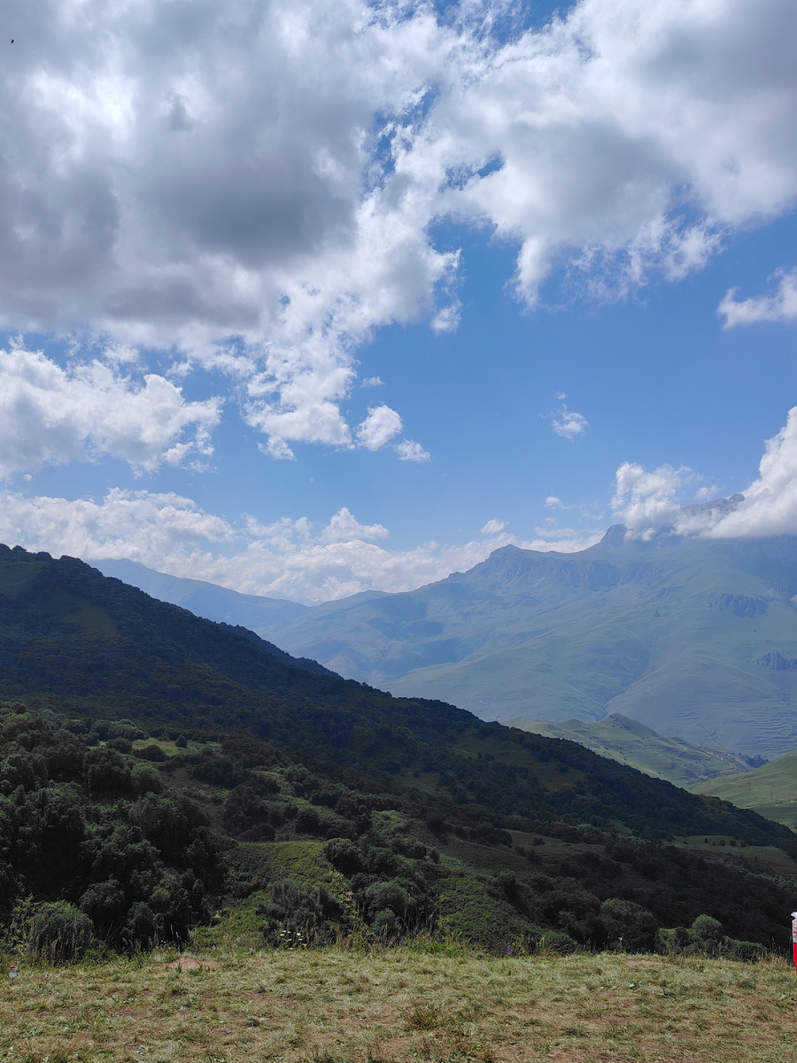 Вид с Какадурского перевала