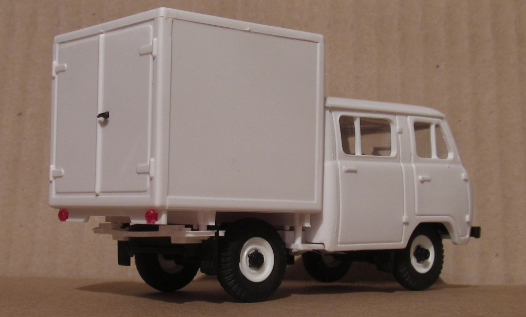 УАЗ «Фермер» из коллекции автора