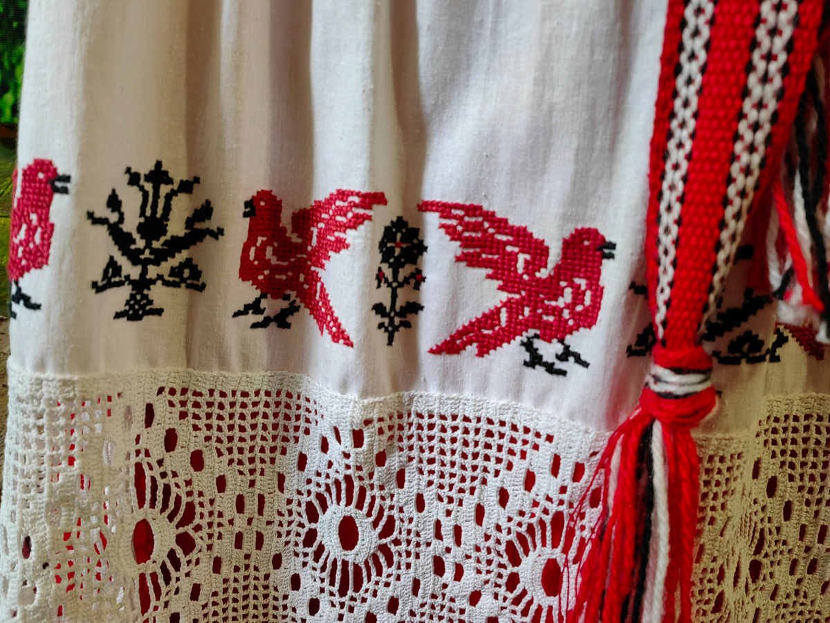 Традиционная тамбовская вышивка 