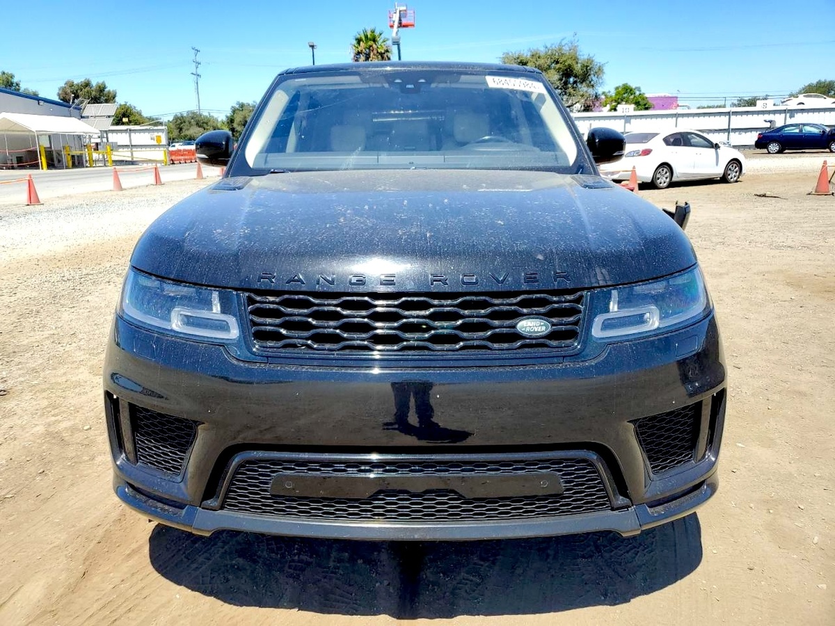 Range Rover Sport из США