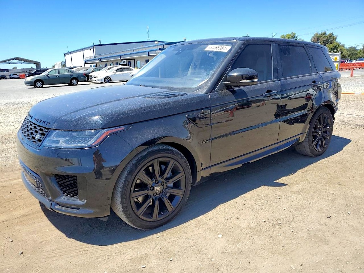 Заказать Range Rover Sport из США
