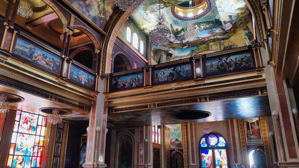 Она же внутри. Фото автора.