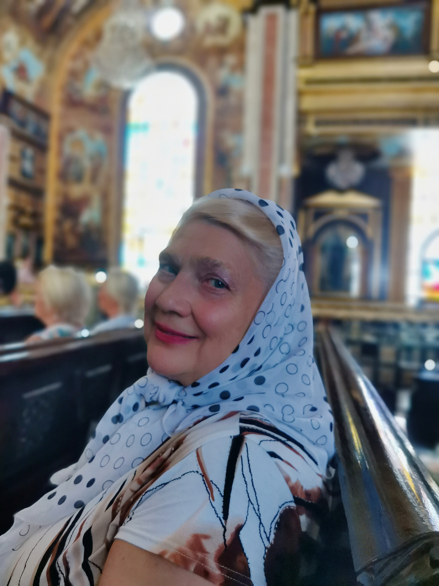 Маман автора довольная и готовая к дальнейшим приключениям. Фото автора.