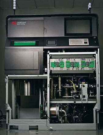    предоставлено компанией «Лазерные системы»: В принтерах промышленного уровня, как и во всех серийных принтерах «Лазерных систем», все решения в области ПО и технического воплощения принадлежат самой компании