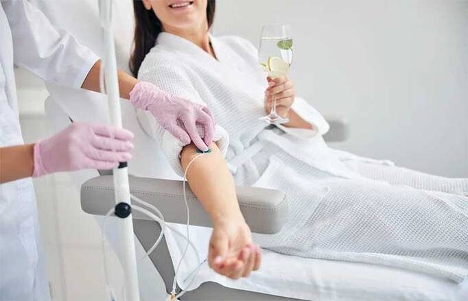    : IV-терапия может стать частью образа жизни