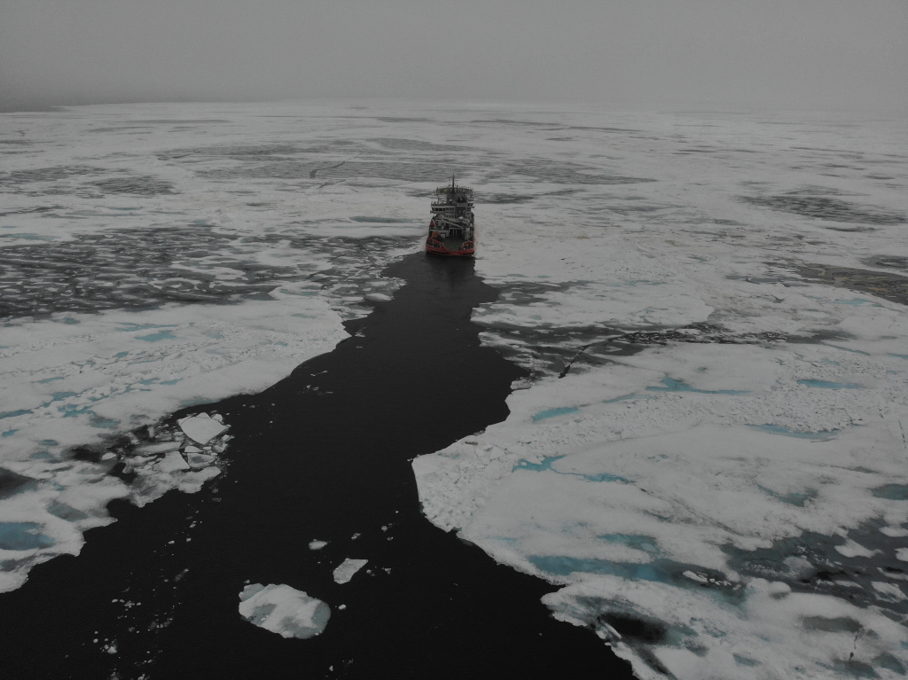 Спутниковые технологии открывают большие возможности для наблюдения за морскими судами / Фото: Vizard  📷
